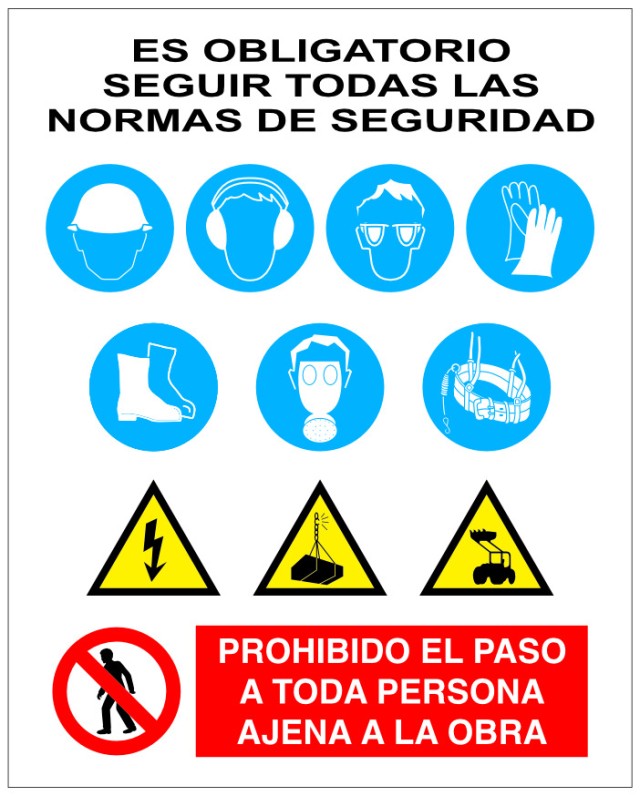 Señalización para Obras